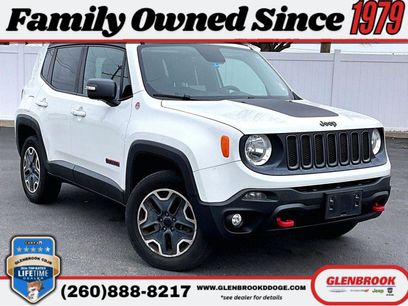 Used 2015 Jeep Renegade Trailhawk w/ Safety & Security Group I