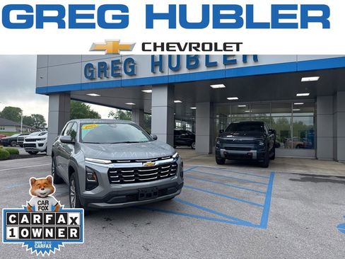 Used 2025 Chevrolet Equinox LT AWD/4WD image 1