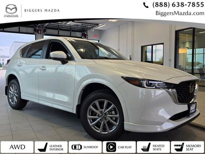New 2025 MAZDA CX-5 AWD 2.5 S w/ Preferred Package