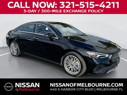 Used 2025 Mercedes-Benz CLA 250 4MATIC