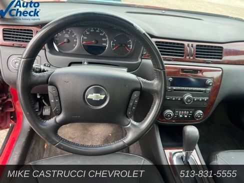Used 2008 Chevrolet Impala LTZ FWD image 9