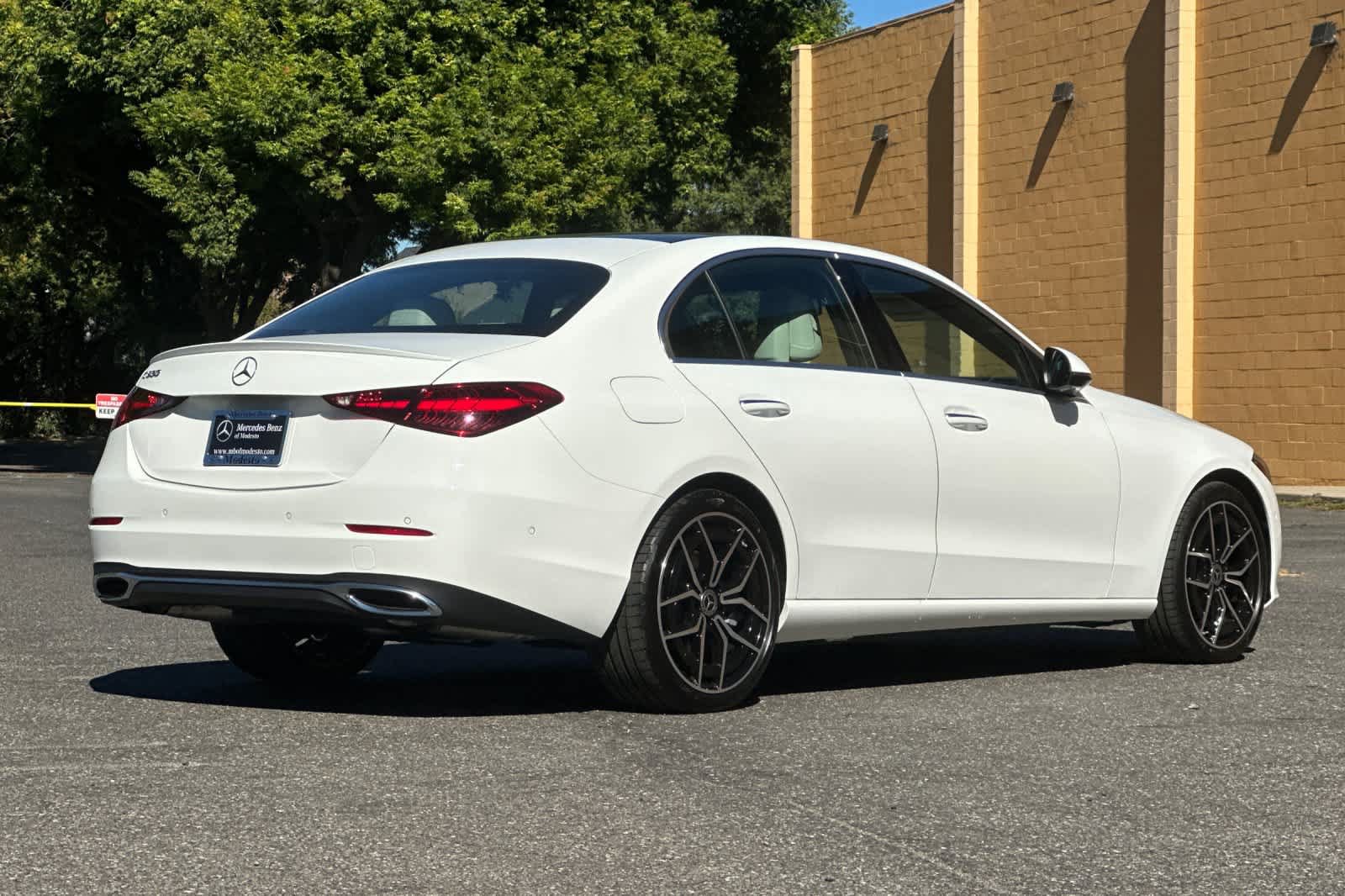 New 2026 Mercedes-Benz C 300 Sedan image 3