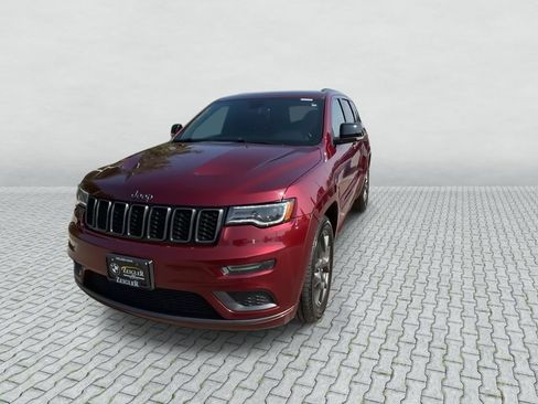 Used 2020 Jeep Grand Cherokee Limited X AWD/4WD image 4