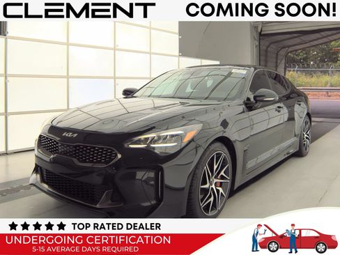 Used 2023 Kia Stinger GT-Line w/ Sun & Sound Package RWD image 1
