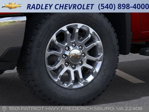 New 2026 Chevrolet Silverado 2500 LTZ w/ LTZ Premium Package image 9