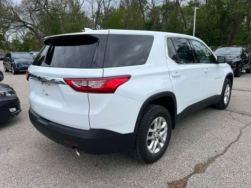 Used 2020 Chevrolet Traverse LS AWD/4WD image 4