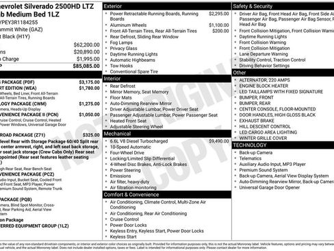 Certified 2024 Chevrolet Silverado 2500 LTZ w/ LTZ Plus Package image 43