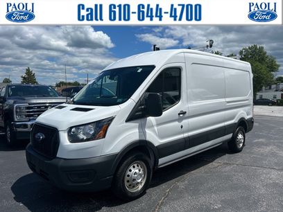 Certified 2024 Ford Transit 250 148 Medium Roof Extended AWD w/ Load Area Protection Package