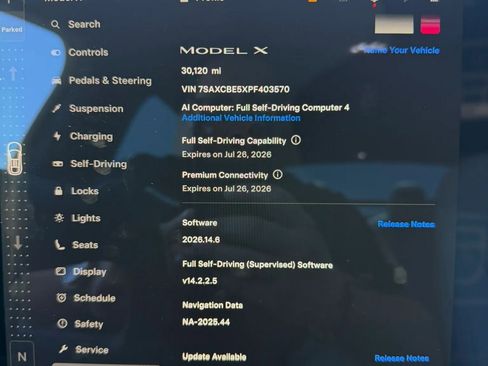 Used 2023 Tesla Model X AWD/4WD image 10