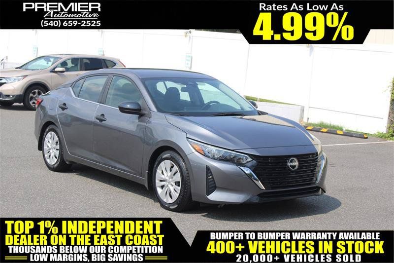 Used 2024 Nissan Sentra S FWD image 1