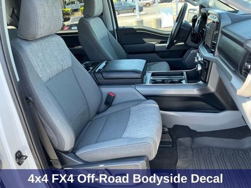 Used 2023 Ford F150 XLT w/ Equipment Group 302A High AWD/4WD image 24