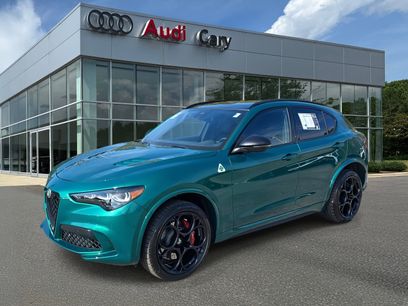 Used 2024 Alfa Romeo Stelvio Quadrifoglio w/ Active Assist Plus Package