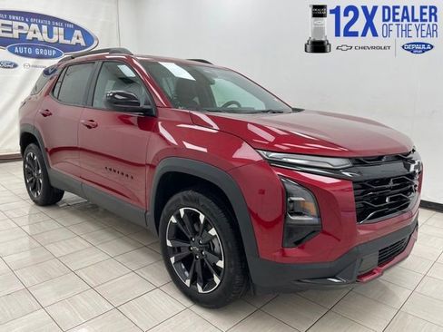 New 2026 Chevrolet Equinox RS w/ Convenience Package III AWD/4WD image 1