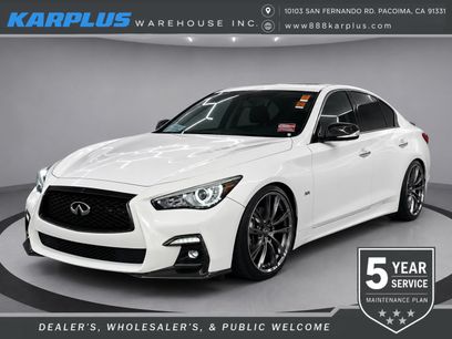 Used 2018 INFINITI Q50 Sport w/ Cargo Package (L95)