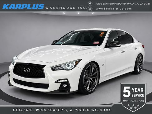 Used 2018 INFINITI Q50 Sport w/ Cargo Package (L95) RWD image 1
