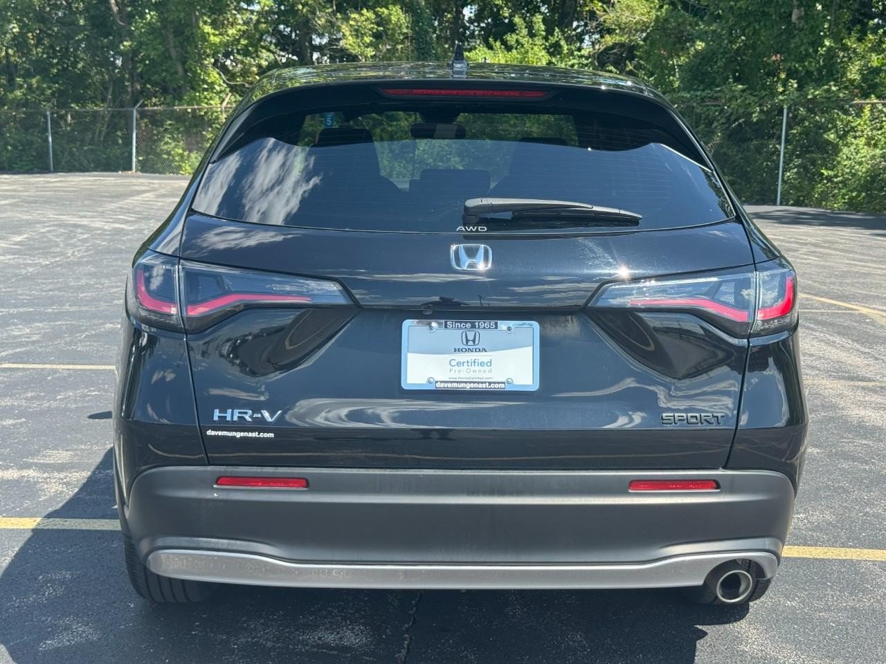 Certified 2024 Honda HR-V Sport image 7