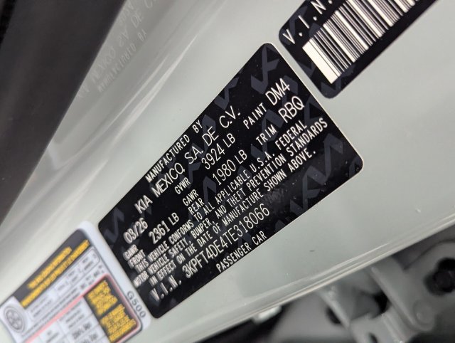 Used 2026 Kia K4 FWD image 34