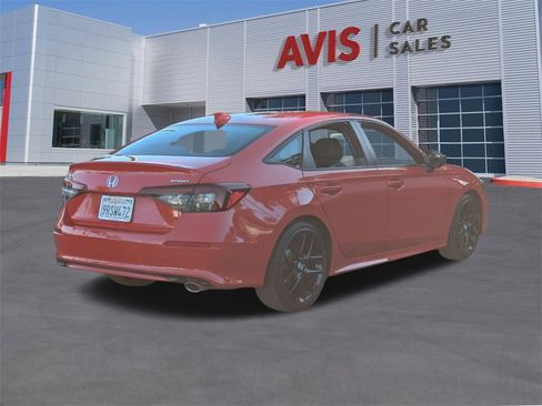 Used 2025 Honda Civic Sport image 6