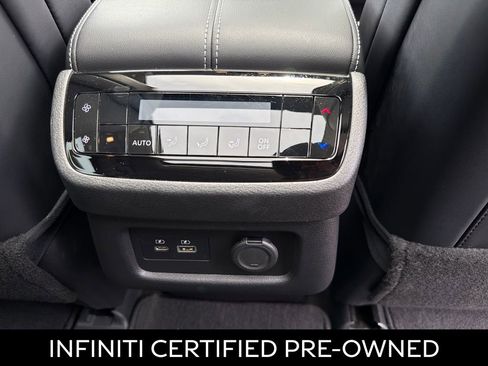 Certified 2023 INFINITI QX60 Luxe w/ Performance Audio Package FWD image 38