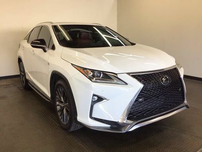 Used 2018 Lexus RX 350 F Sport w/ Accessory Package