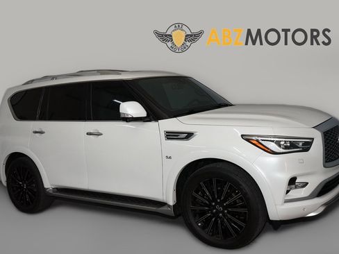 Used 2019 INFINITI QX80 Limited w/ All-Season Package image 1