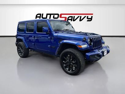 Used 2020 Jeep Wrangler Unlimited Sahara