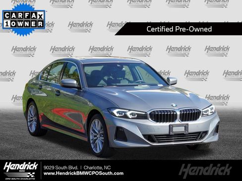 Certified 2024 BMW 330i xDrive Sedan w/ Premium Package AWD/4WD image 1
