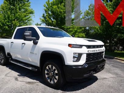 Used 2022 Chevrolet Silverado 2500 Custom w/ Custom Value Package