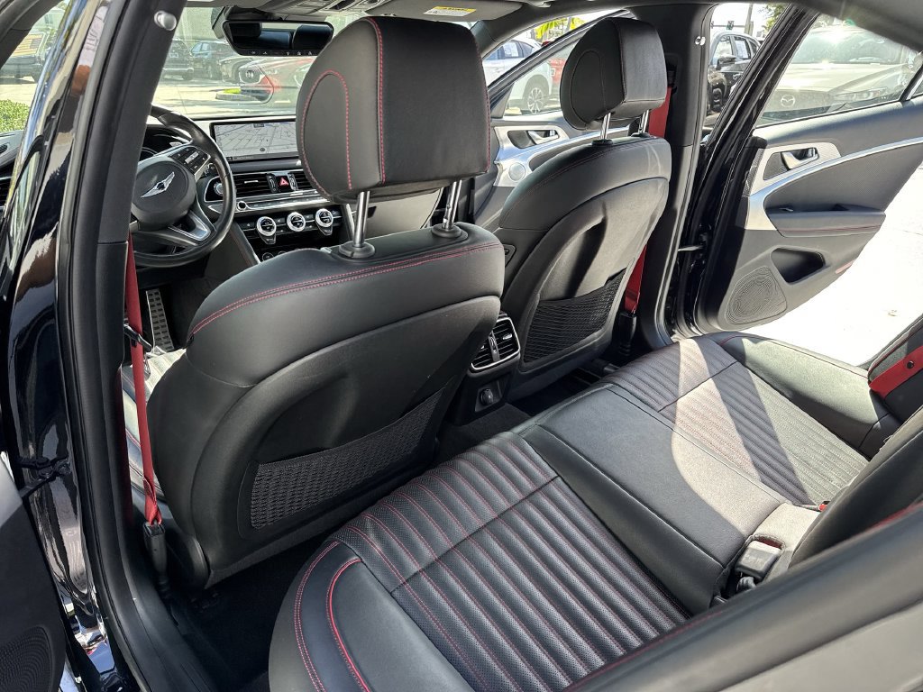 Used 2023 Genesis G70 2.0T w/ Sport Prestige Package AWD/4WD image 34