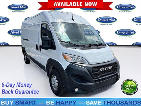 Used 2025 RAM ProMaster 2500 w/ Convenience Group FWD image 1
