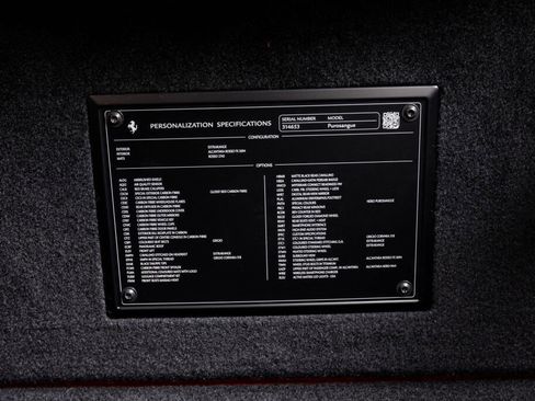 Certified 2025 Ferrari Purosangue image 93