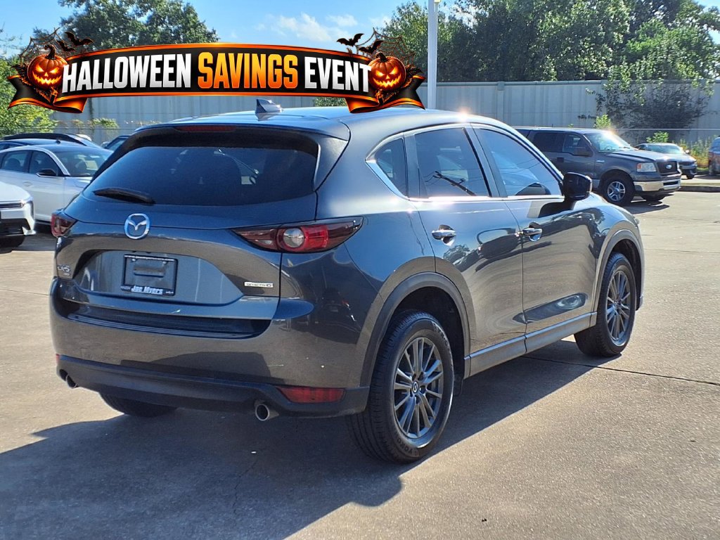 Certified 2021 MAZDA CX-5 Touring AWD/4WD image 4