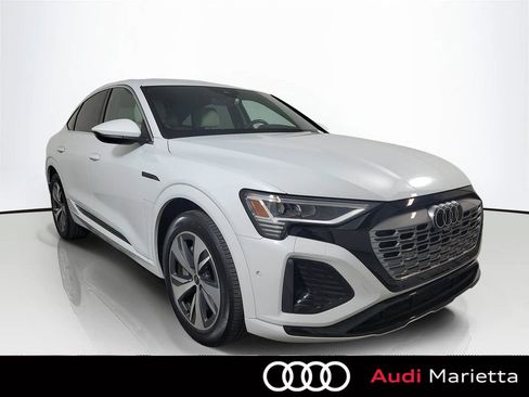 Used 2024 Audi Q8 e-tron Premium Plus w/ Premium Plus Package AWD/4WD image 1