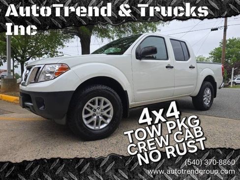 Used 2017 Nissan Frontier SV w/ SV Value Truck Package AWD/4WD image 1