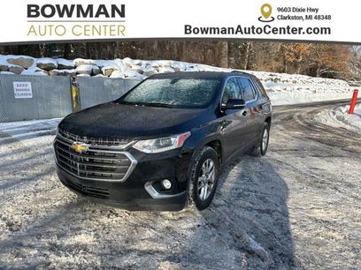 Used 2019 Chevrolet Traverse LT w/ LPO, Floor Liner Package