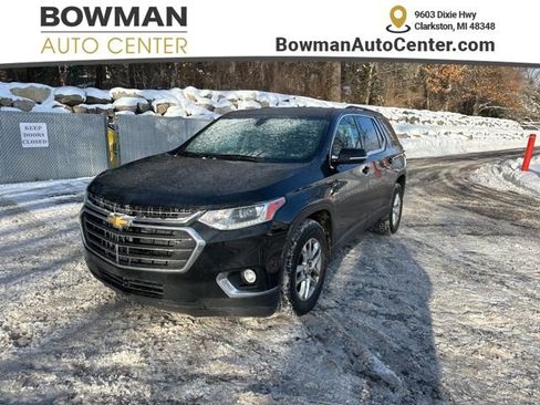 Used 2019 Chevrolet Traverse LT w/ LPO, Floor Liner Package image 1