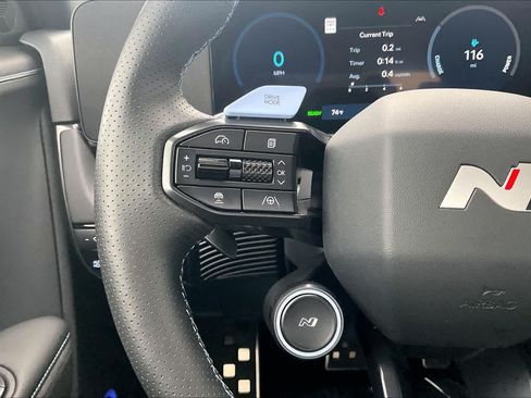 Certified 2025 Hyundai Ioniq 5 N AWD/4WD image 23