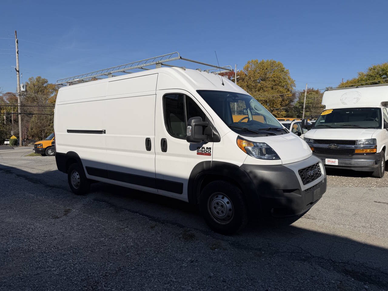Used 2021 RAM ProMaster 2500 w/ Convenience Group FWD image 13