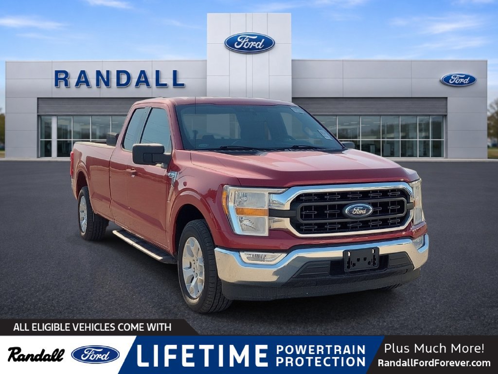 Used 2021 Ford F150 XLT w/ Equipment Group 301A Mid RWD image 1