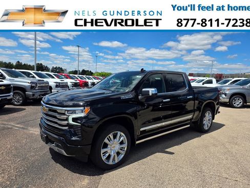 New 2026 Chevrolet Silverado 1500 High Country AWD/4WD image 3