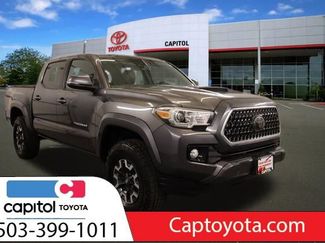 Used 2018 Toyota Tacoma TRD Sport w/ Technology Package 360° Tour