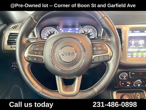 Used 2021 Jeep Compass Latitude AWD/4WD image 27