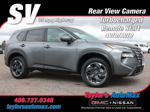Used 2025 Nissan Rogue SV image 1