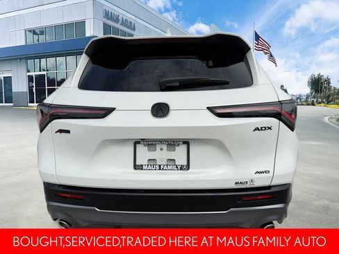 Used 2025 Acura ADX A-Spec AWD/4WD image 7