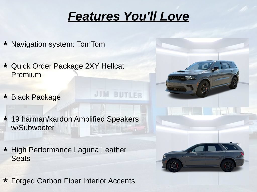 Used 2024 Dodge Durango SRT Hellcat AWD/4WD image 32