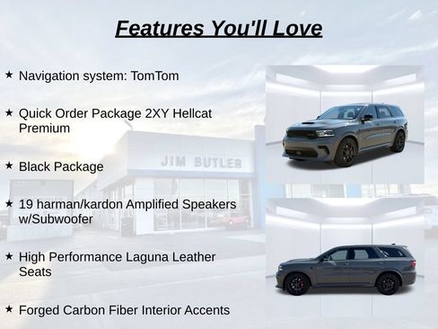 Used 2024 Dodge Durango SRT Hellcat AWD/4WD image 32
