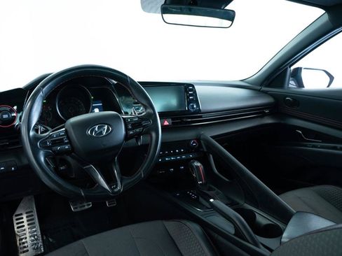 Used 2021 Hyundai Elantra N Line FWD image 12