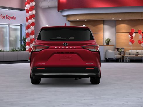 New 2026 Toyota Sienna Platinum AWD/4WD image 10