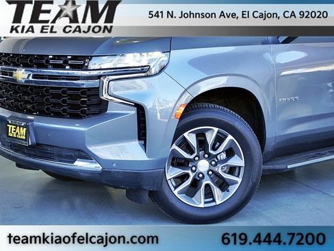 Used 2022 Chevrolet Tahoe LS image 3