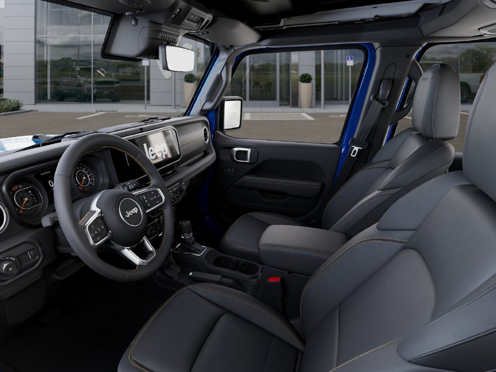 New 2026 Jeep Wrangler Unlimited Sahara AWD/4WD image 22